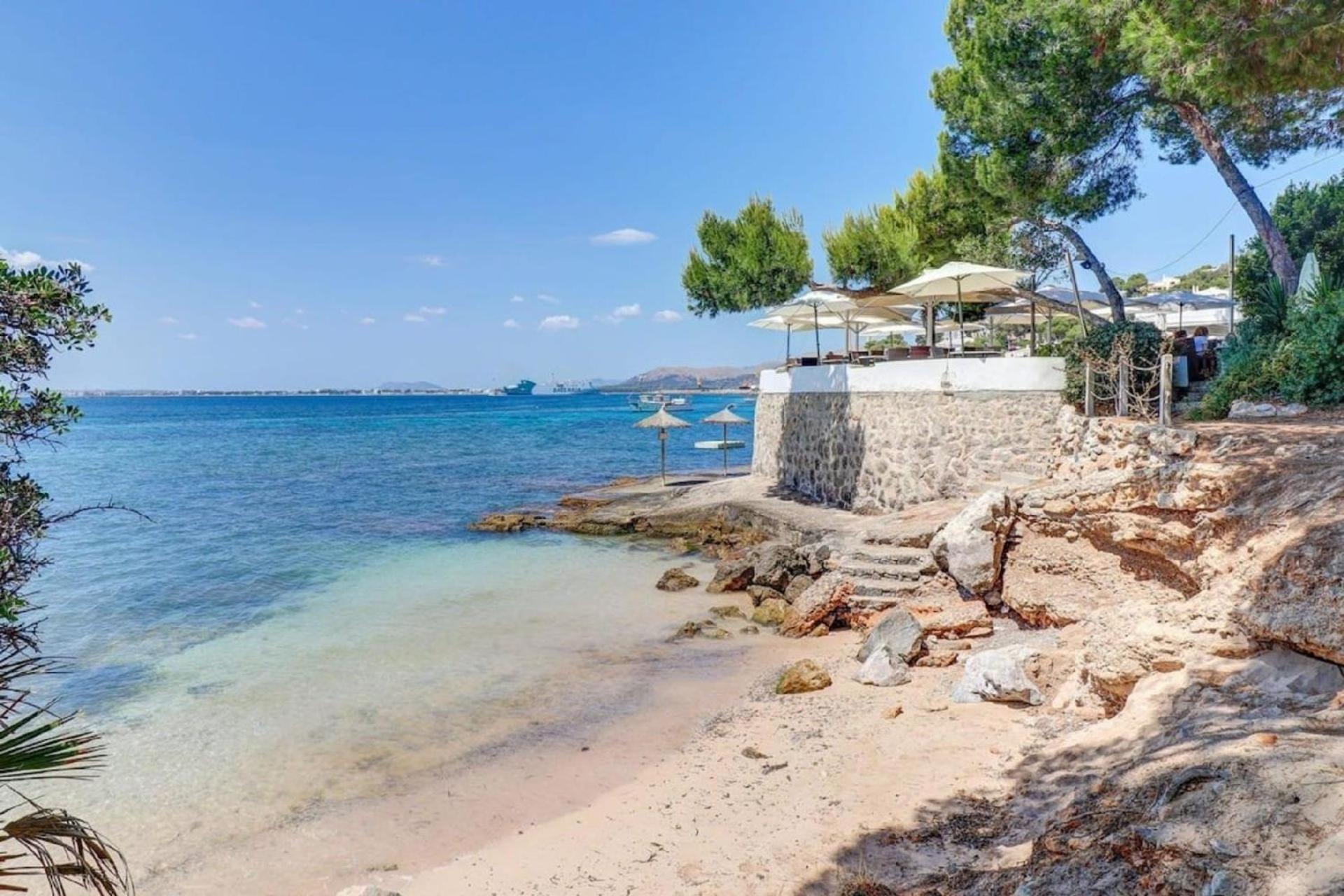 Apartment Gemuetliche Und Voll Ausgestattete In Strandnaehe Alcudia (Mallorca)
